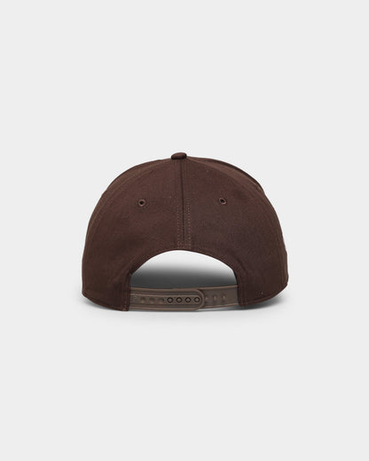 47 Brand Atlanta Braves 'Caramel Chocolate' Sure Shot 47 MVP DT Snapback Brown/Caramel
