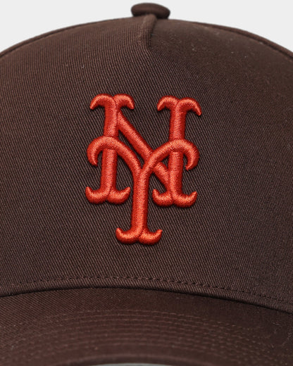 47 Brand New York Mets 'Chocolate Caramel' Sure Shot 47 MVP DT Snapback Brown/Caramel