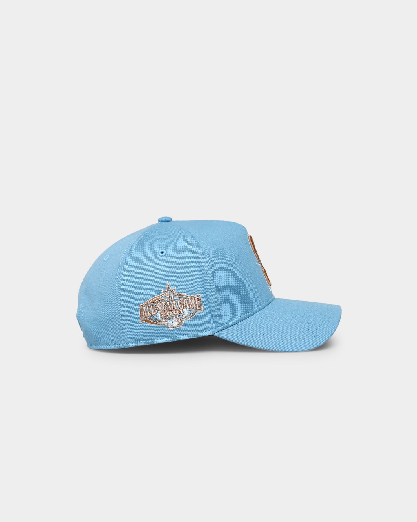 47 Brand Seattle Mariners 'Desert Sky' Sure Shot 47 MVP DT Snapback Columbia/Camel