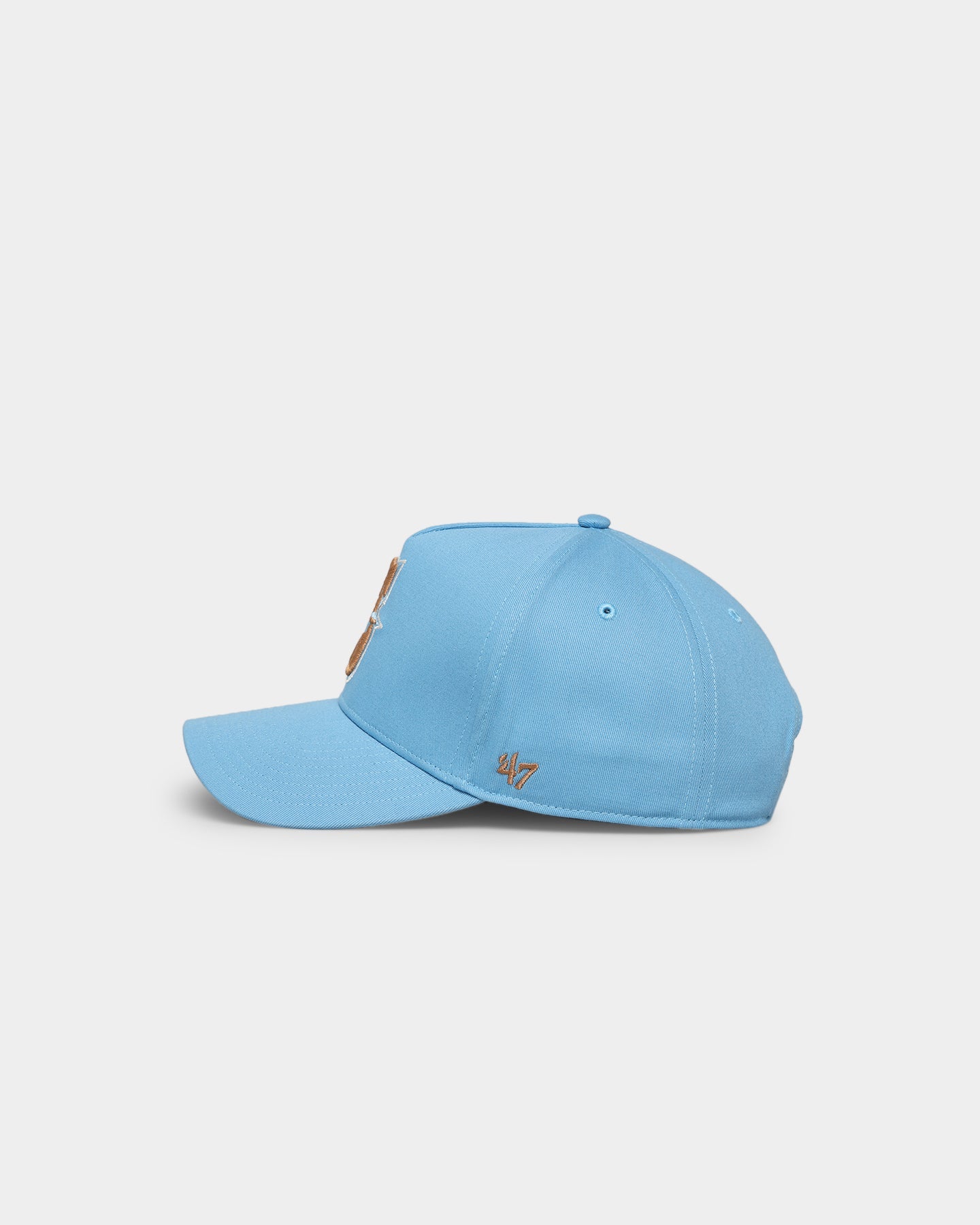 47 Brand Seattle Mariners 'Desert Sky' Sure Shot 47 MVP DT Snapback Columbia/Camel