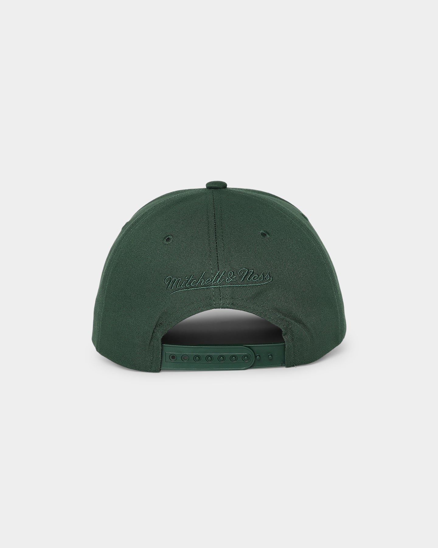 Mitchell & Ness Seattle Sonics '96 Champions '1996 Bulls VS Sonics NBA Finals' Pro Crown Snapback Faded Green