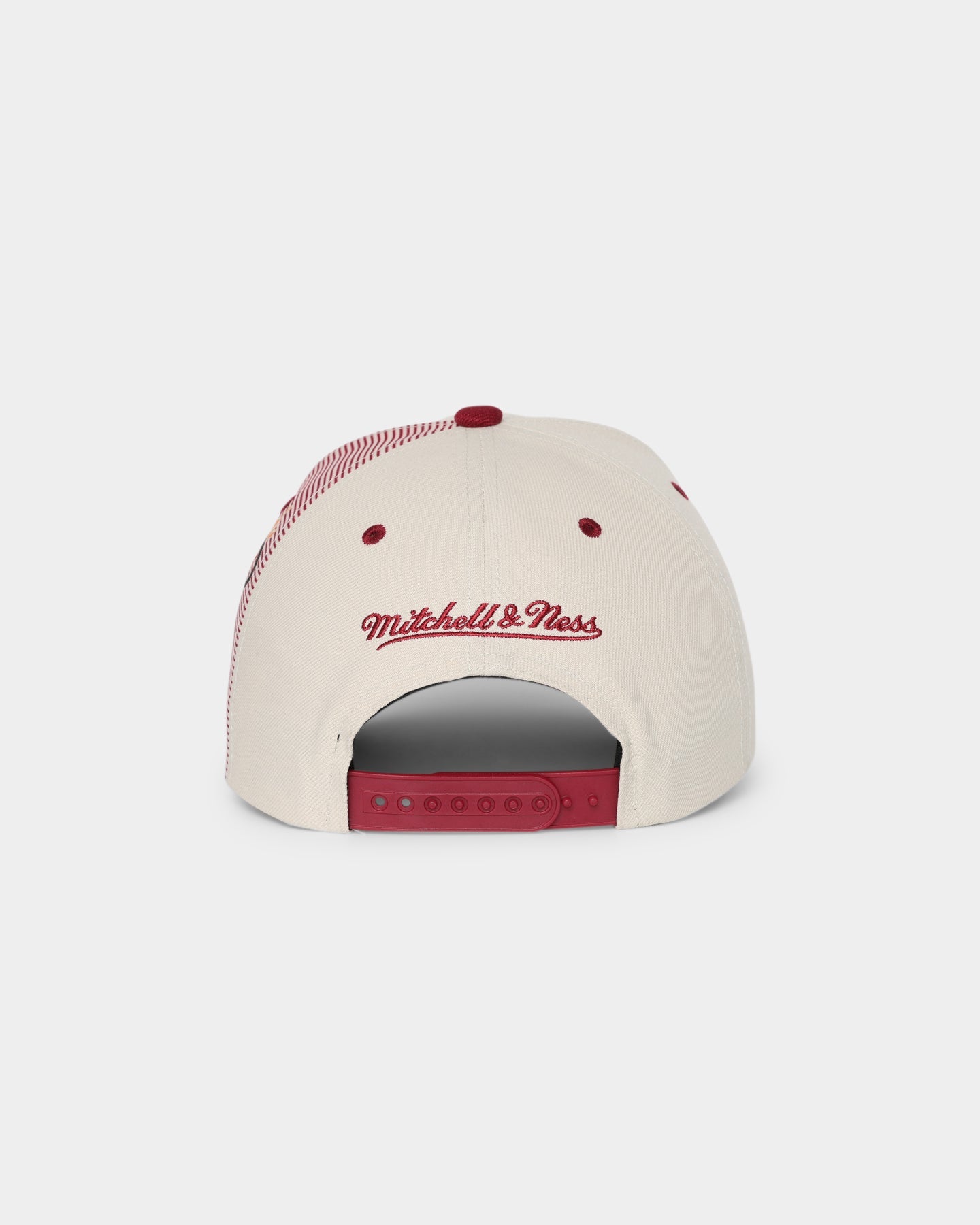 Mitchell & Ness Miami Heat '90s Training Camp' Pro Crown Snapback Cream