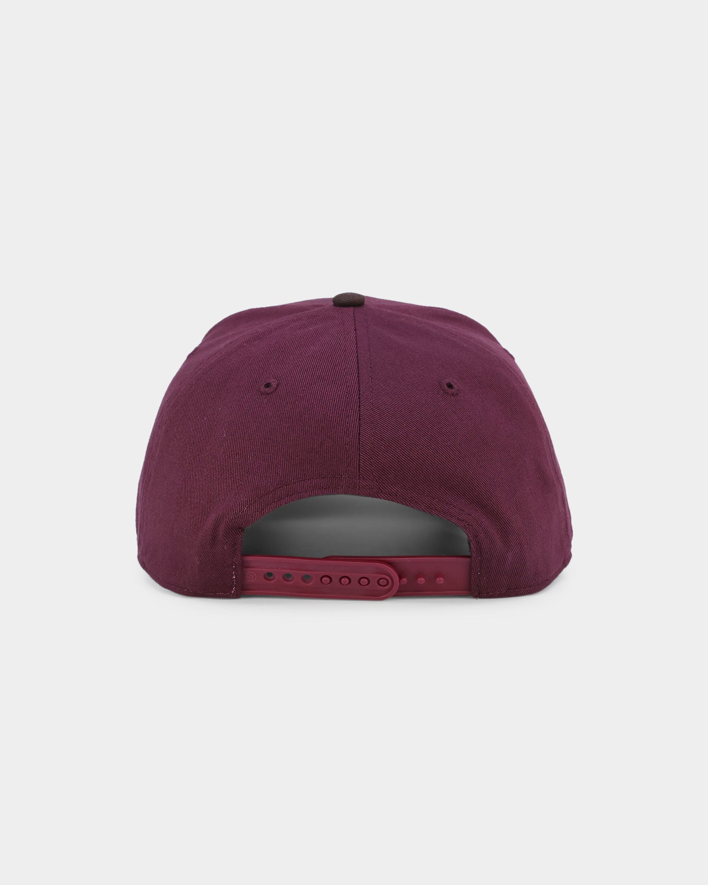 47 Brand Anaheim Ducks 'Bacon Me Crazy' MVP DT Snapback Dark Maroon/Brown