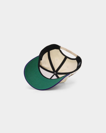 47 Brand Arizona Diamondbacks '47 MVP DT Snapback Natural/Purple