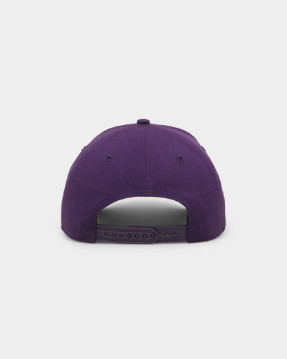 47 Brand Arizona Diamondbacks Cooperstown Retro Logo 47 MVP DT Snapback Purple
