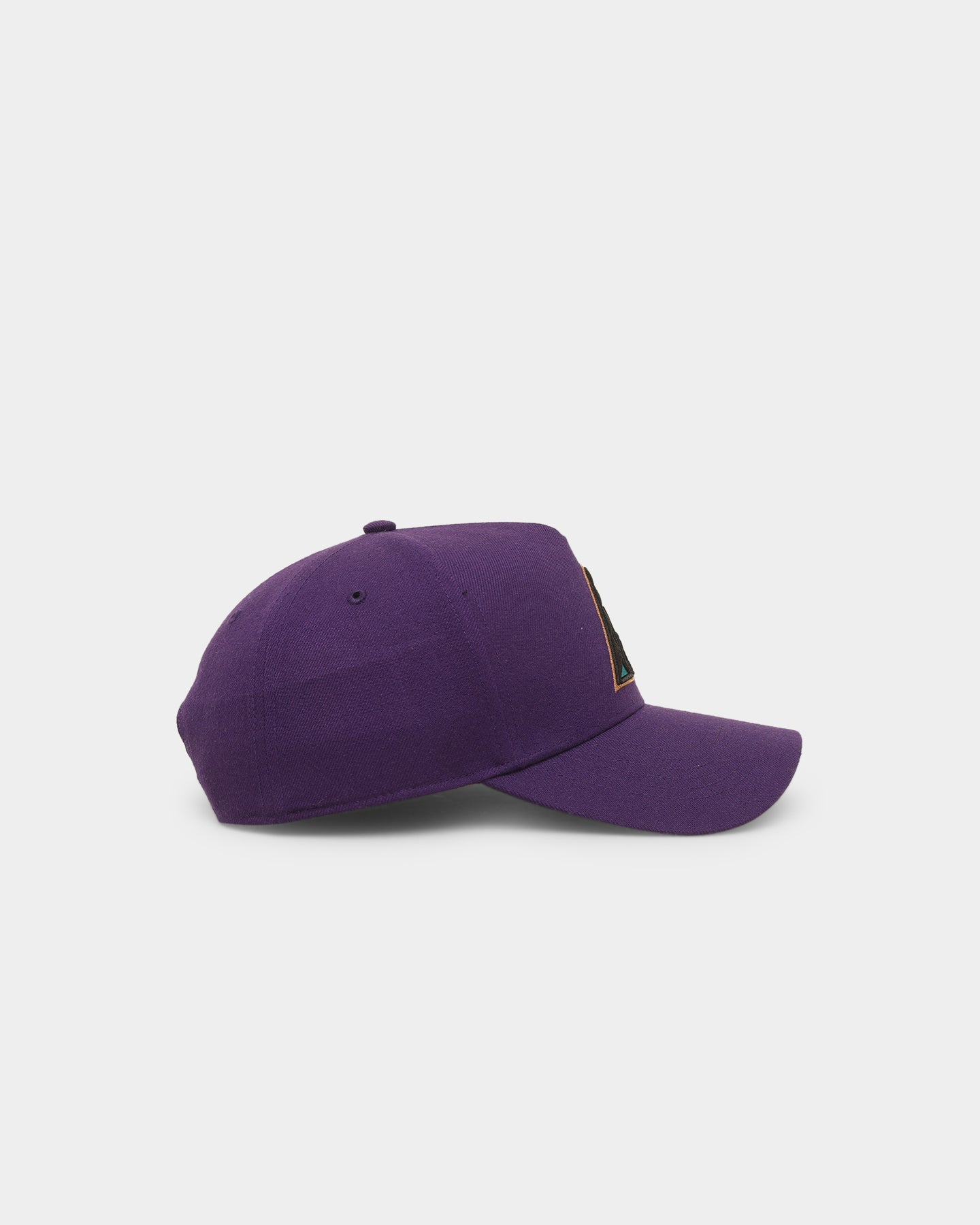 47 Brand Arizona Diamondbacks Cooperstown Retro Logo 47 MVP DT Snapback Purple