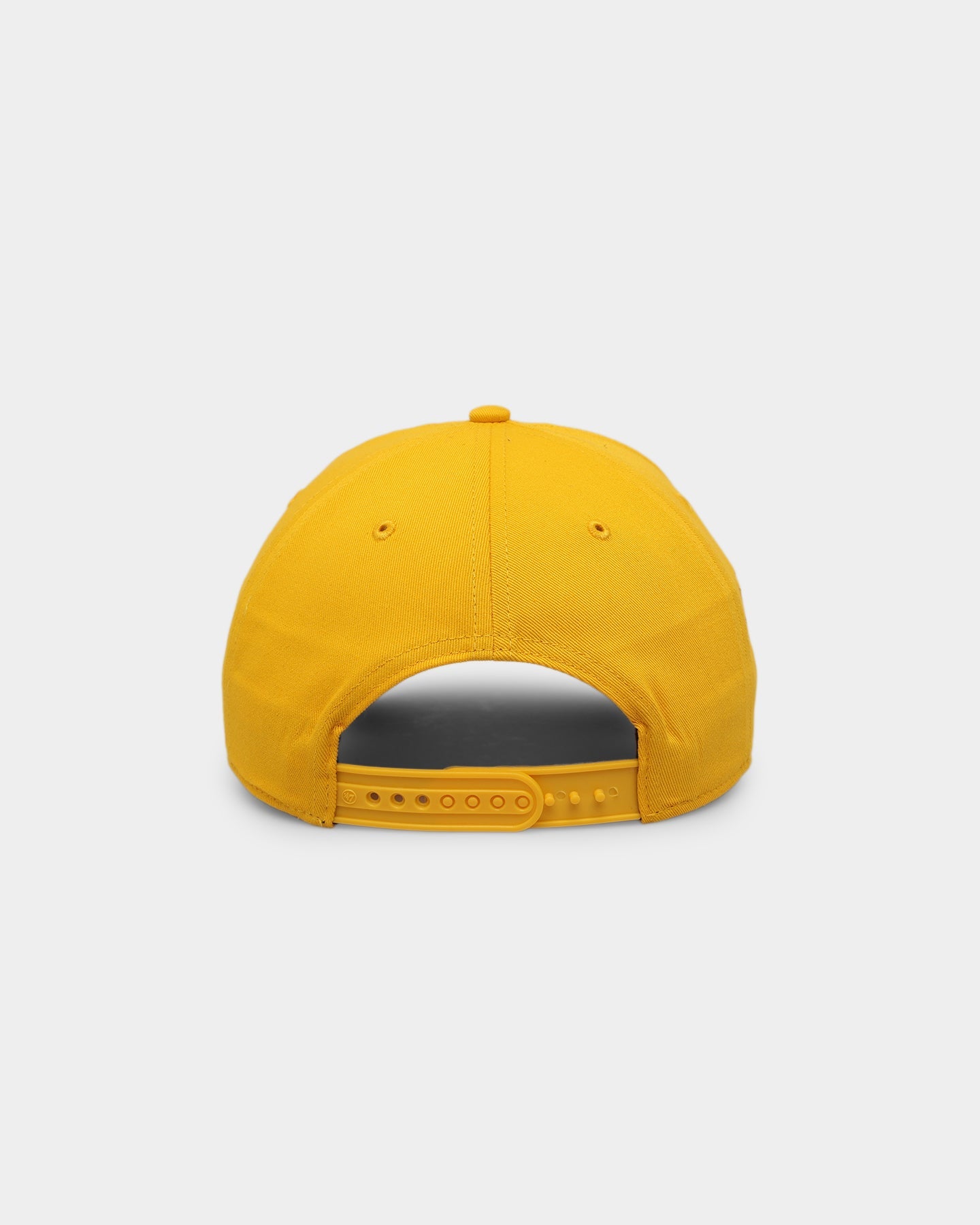 47 Brand Atlanta Braves 'Mustard & Ketchup' Sure Shot MVP DT Snapback Yellow/Red