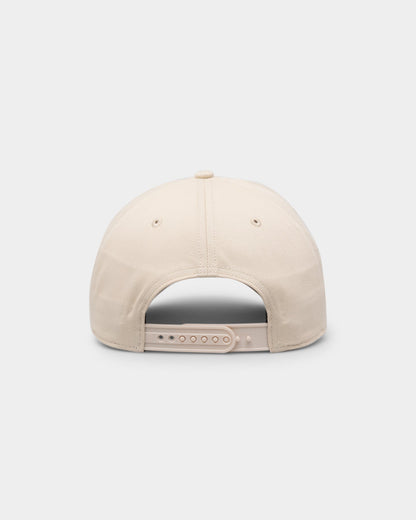 47 Brand Anaheim Ducks 'Caramel Swirl' Sure Shot TT Cotton MVP Snapback Natural/Khaki