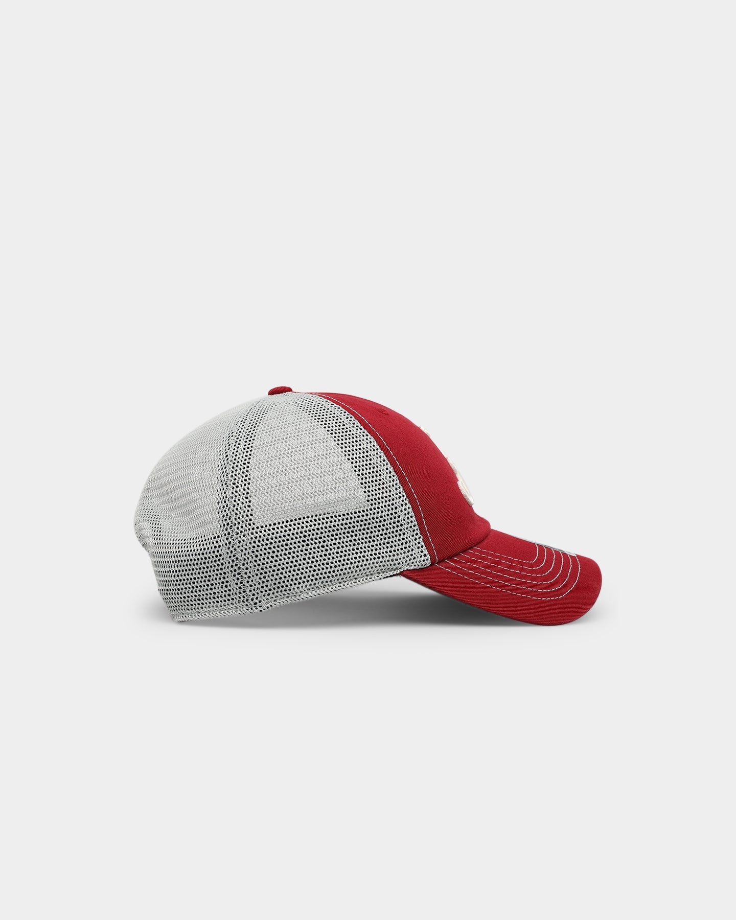 47 Brand Alabama Crimson Tide Trawler '47 Clean Up Strapback Razor Red