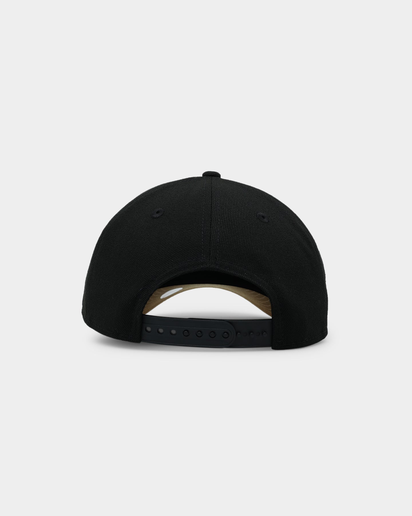 New Era Oakland Athletics 'Gold Links' 9FORTY A-Frame Snapback Black