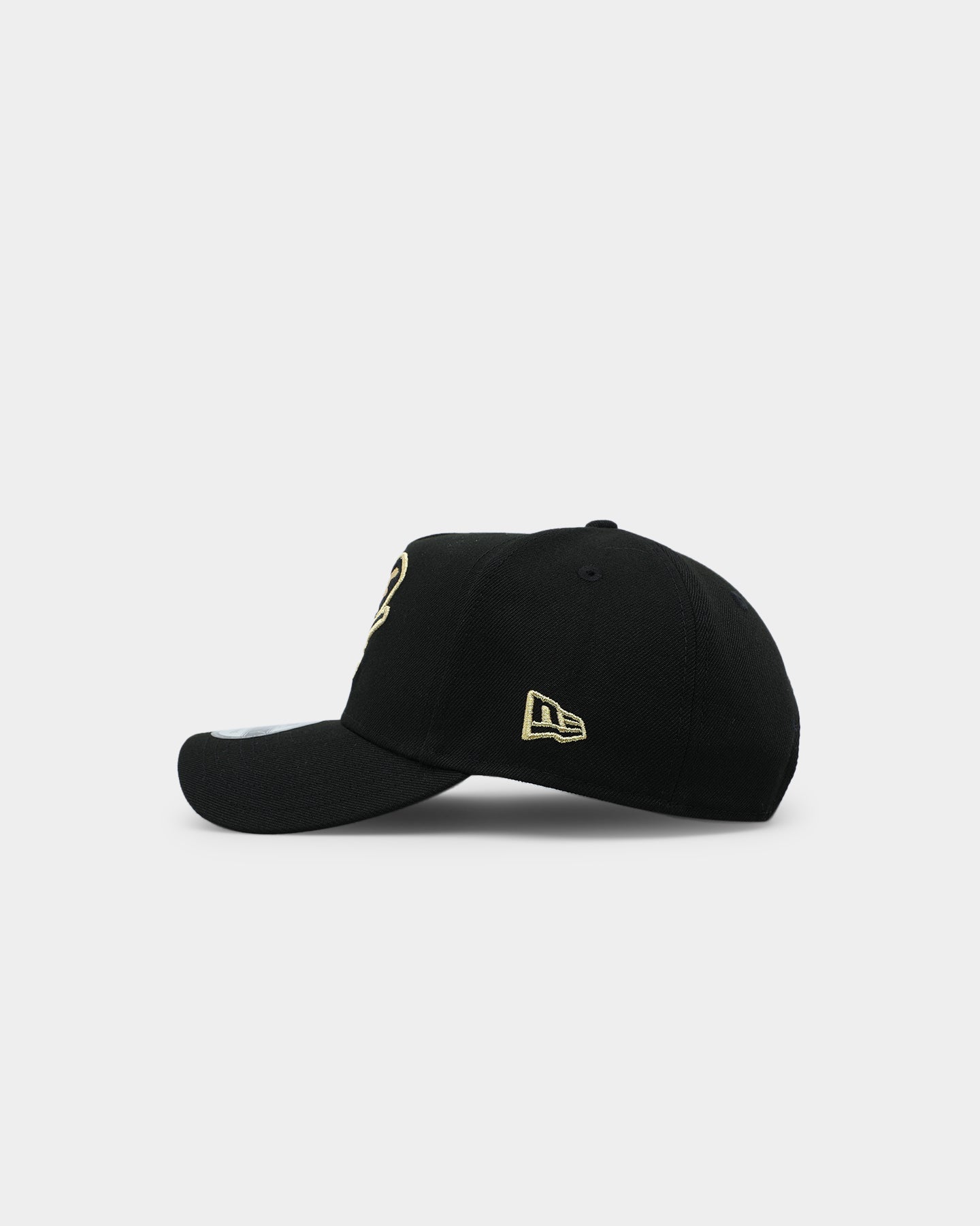 New Era Oakland Athletics 'Gold Links' 9FORTY A-Frame Snapback Black