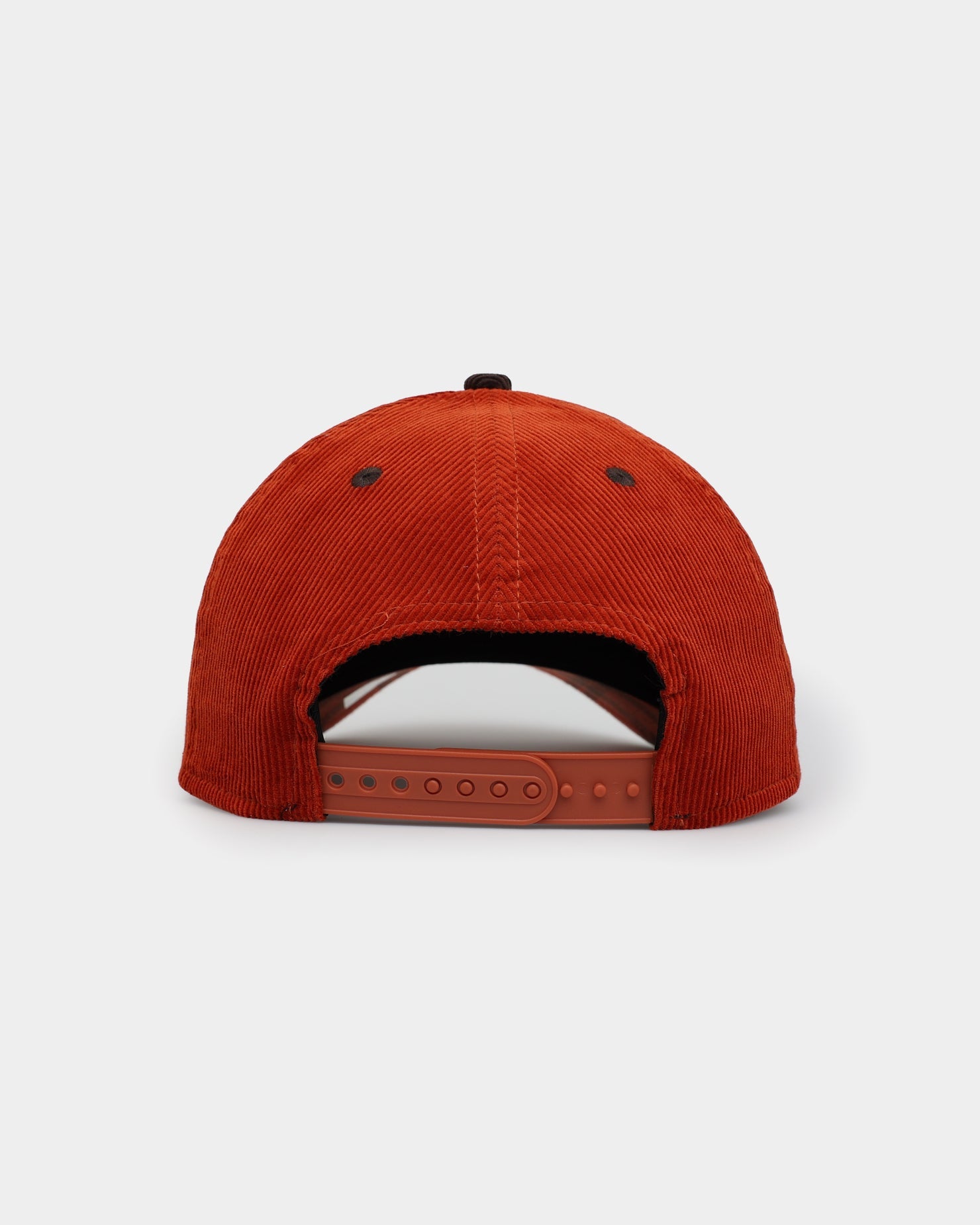 New Era Missoula Timberjacks 'Pumpkin Spice Corduroy' 9FORTY A-Frame Snapback Copper/Brown