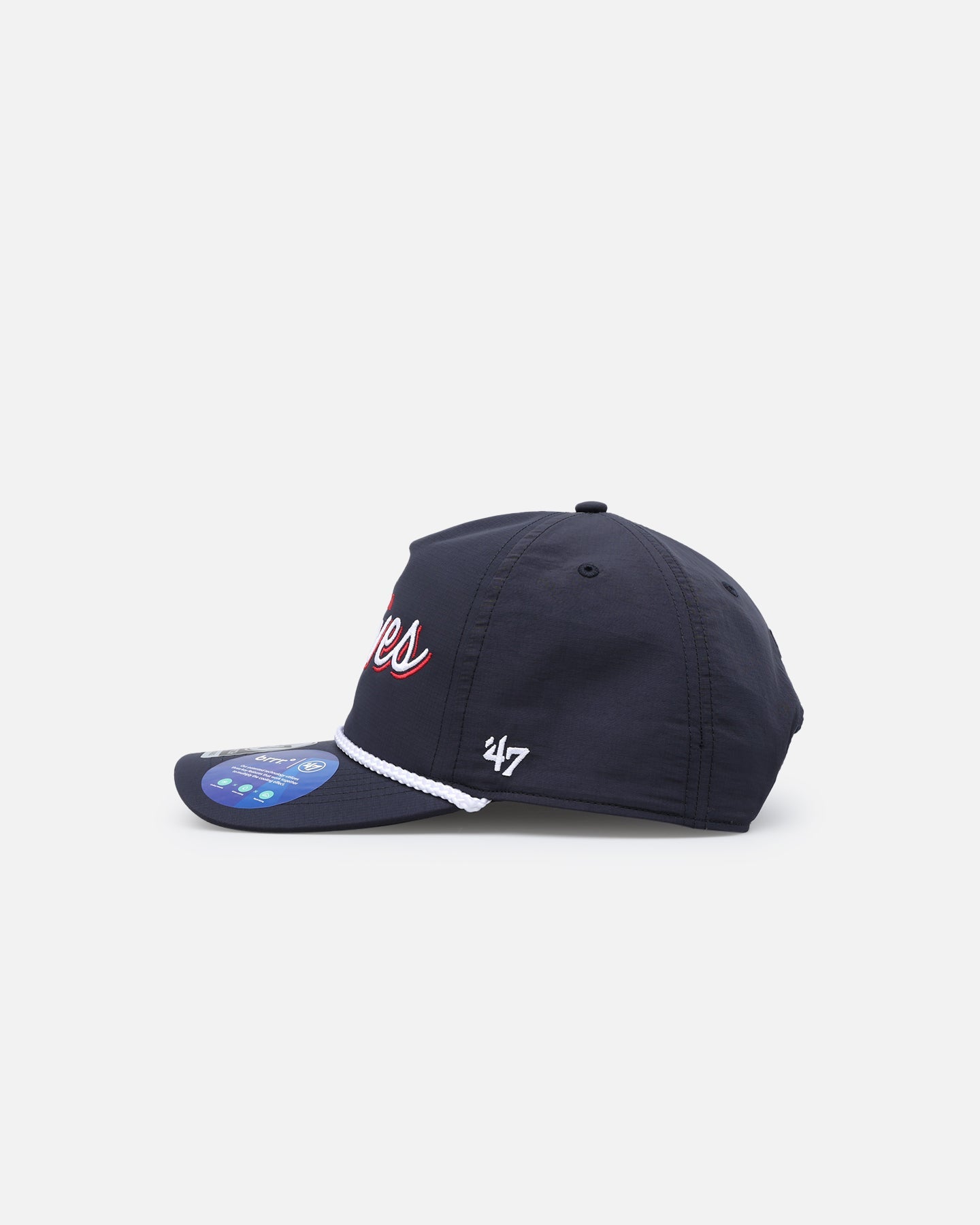 47 Brand Atlanta Braves Brrr° Fairway '47 Hitch Snapback Navy