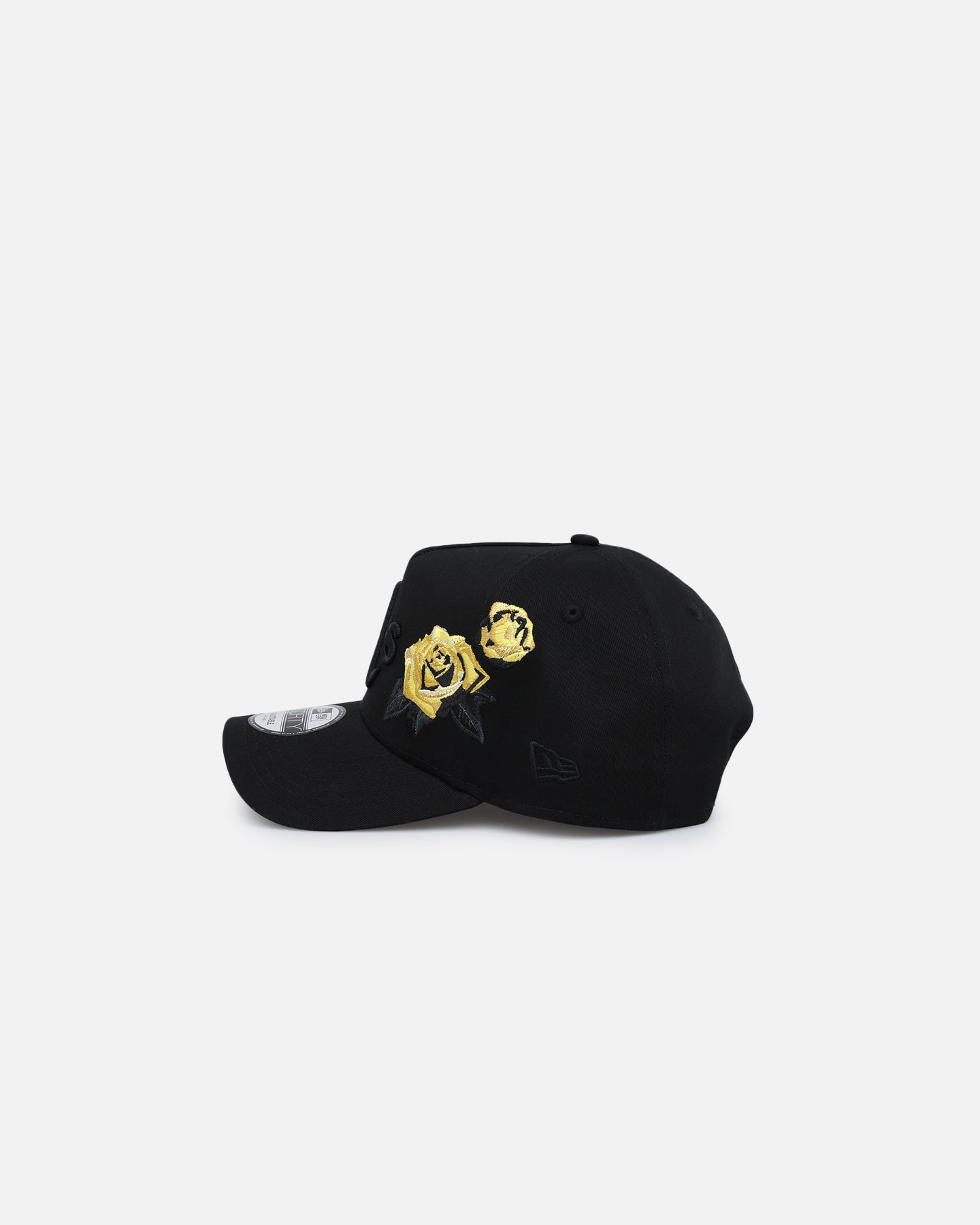 New Era Oakland Athletics 'Gold Rose' 9FORTY A-Frame Snapback Black/Gold