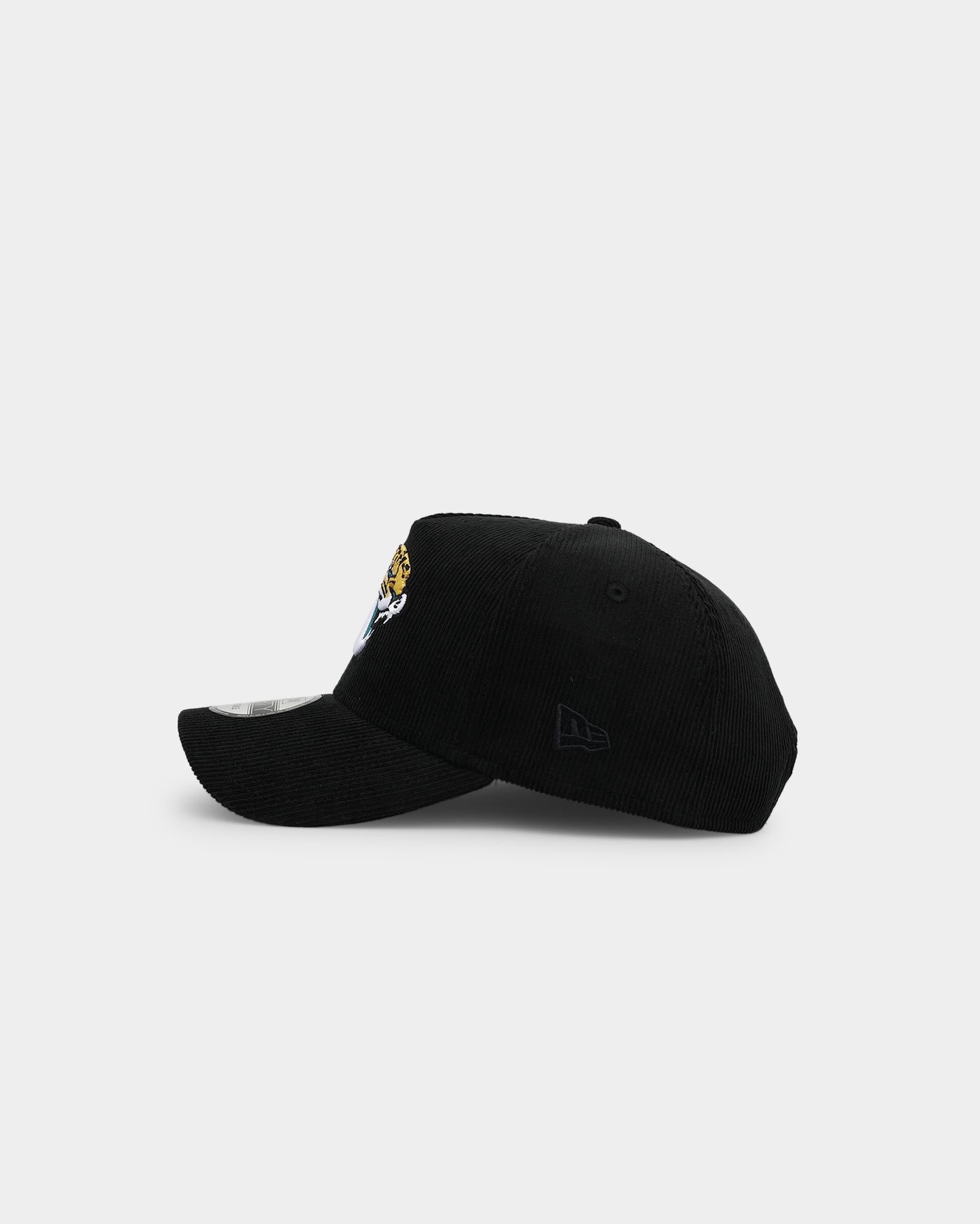 New Era Jacksonville Jaguars 'NFL Season' Corduroy 9FORTY A-Frame Snapback Black/OTC