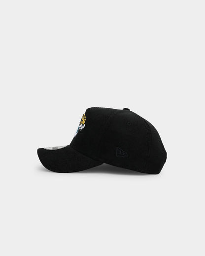 New Era Jacksonville Jaguars 'NFL Season' Corduroy 9FORTY A-Frame Snapback Black/OTC