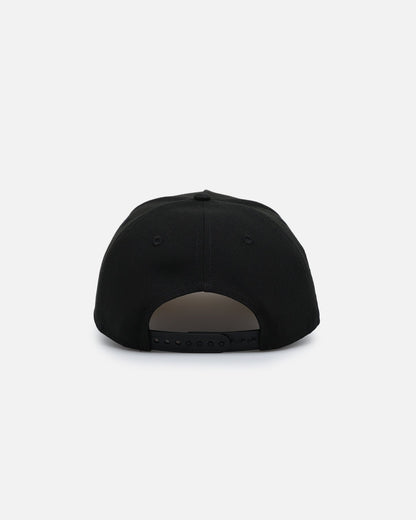 New Era Denver Nuggets 'NBA Gold Links' 9FORTY A-Frame Snapback Black/Gold