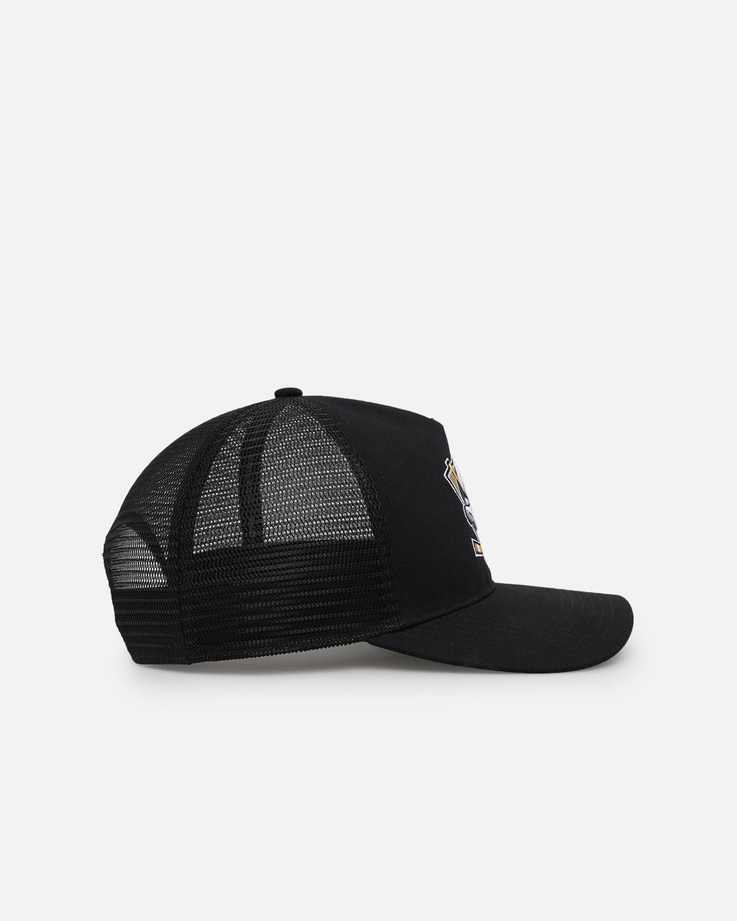 47 Brand Anaheim Ducks Mesh '47 Hitch Trucker Snapback Black/Team