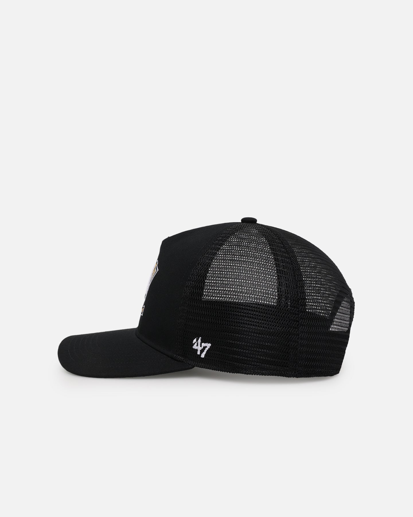 47 Brand Anaheim Ducks Mesh '47 Hitch Trucker Snapback Black/Team