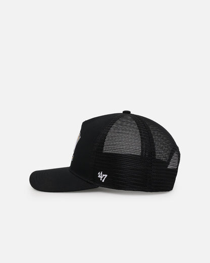 47 Brand Anaheim Ducks Mesh '47 Hitch Trucker Snapback Black/Team