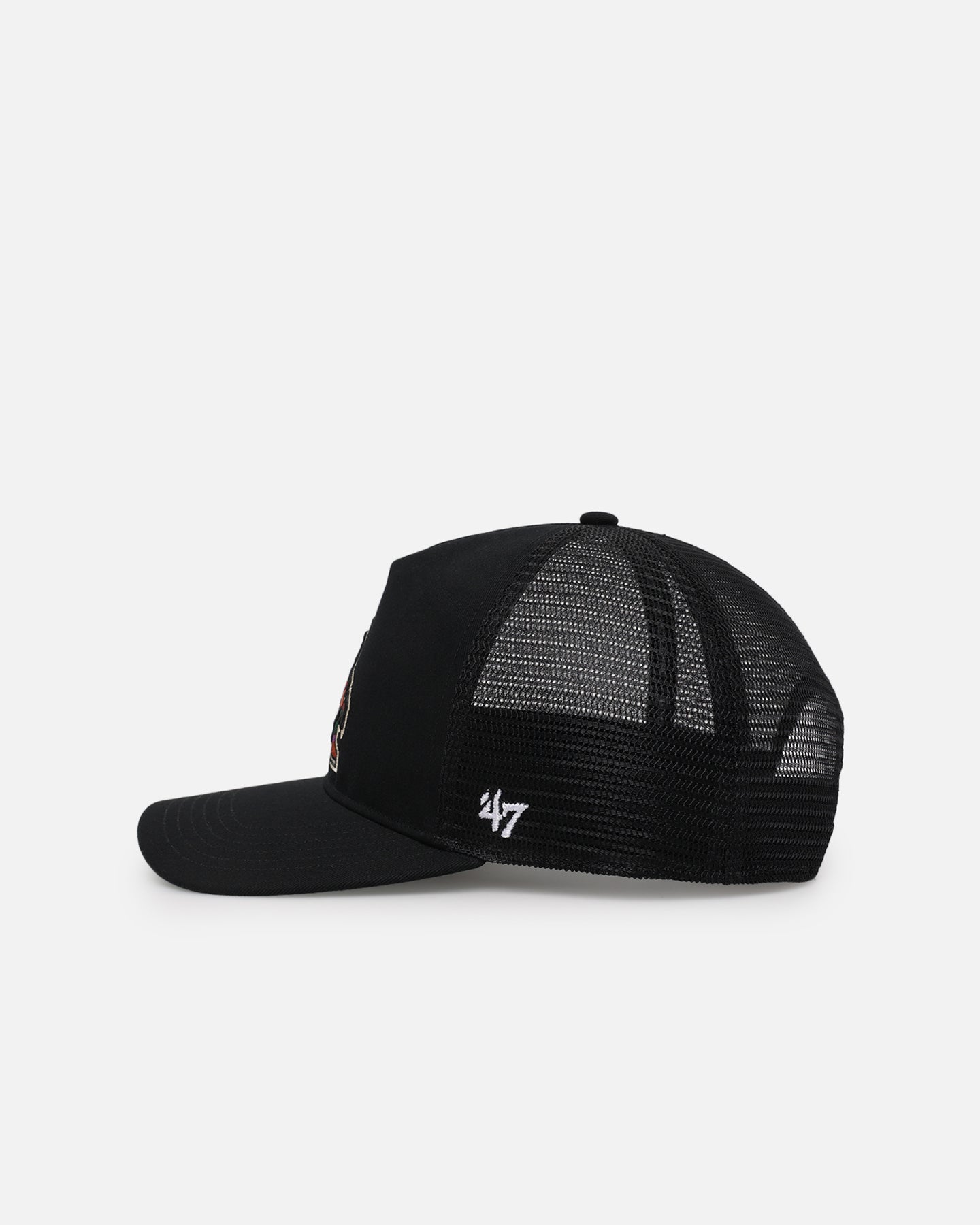 47 Brand Arizona Coyotes Mesh '47 Hitch Trucker Snapback Black/Team