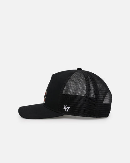 47 Brand Arizona Coyotes Mesh '47 Hitch Trucker Snapback Black/Team