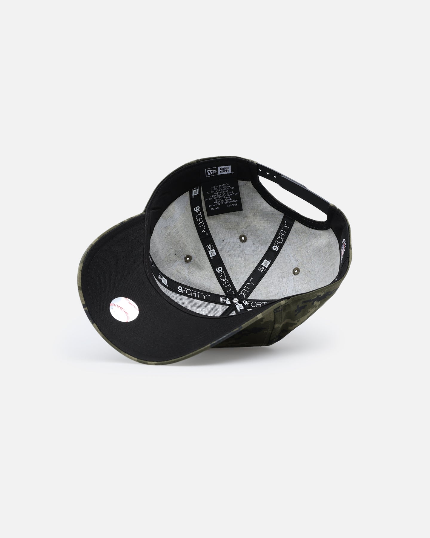 New Era Oakland Athletics 'Digi Camo' 9FORTY A-Frame Snapback Digi Camo