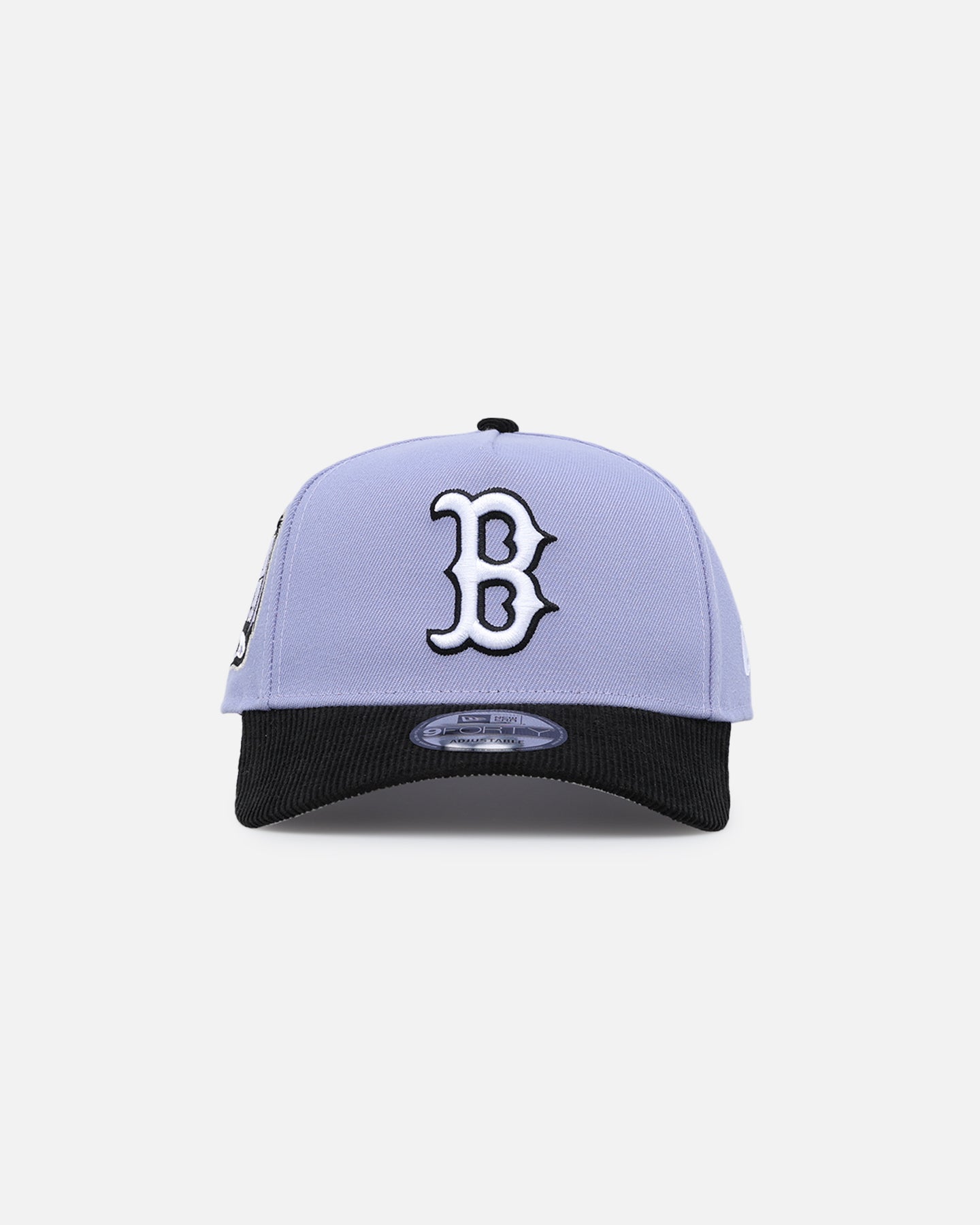 New Era Boston Red Sox 9FORTY A-Frame Snapback Lavender/Black