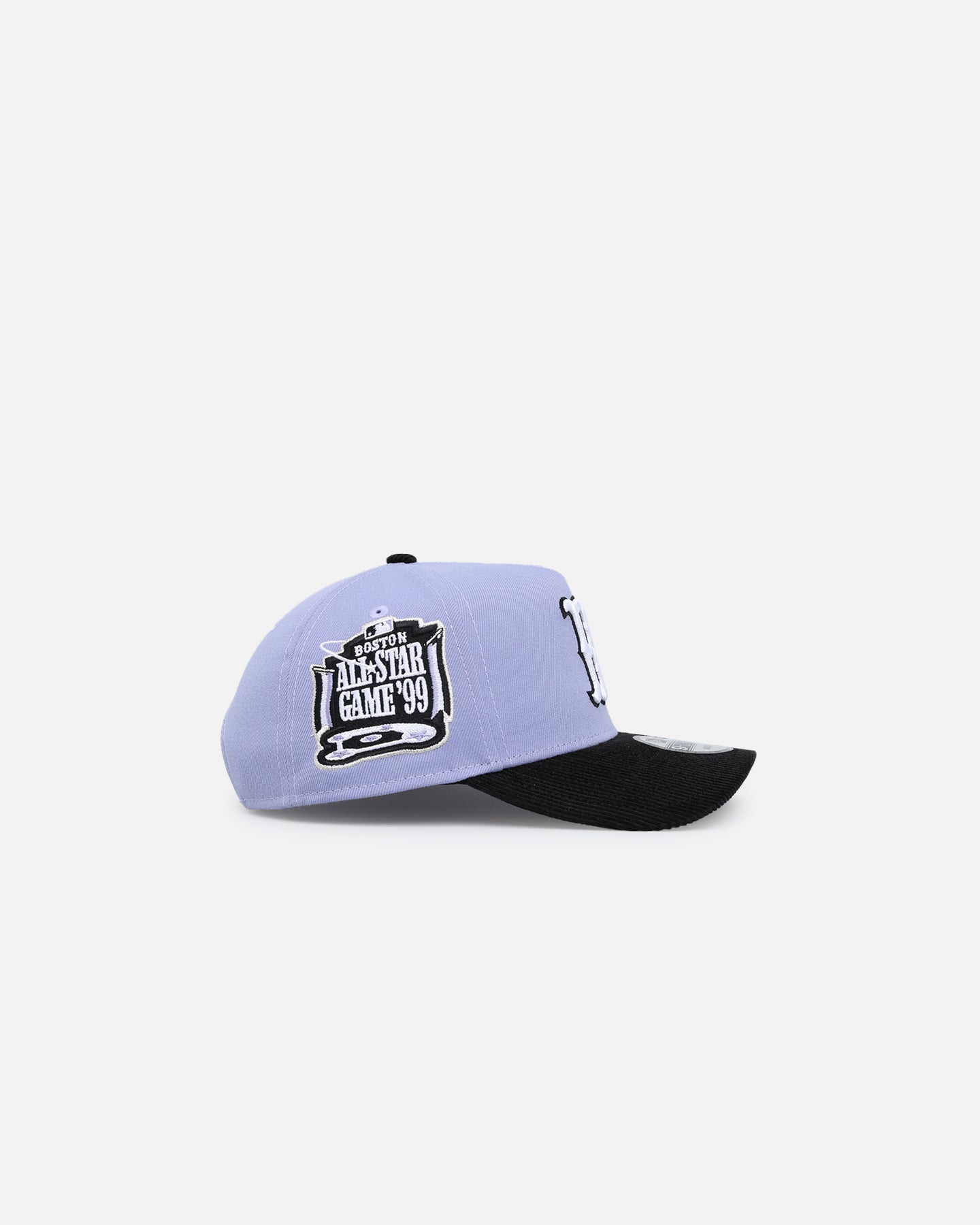 New Era Boston Red Sox 9FORTY A-Frame Snapback Lavender/Black