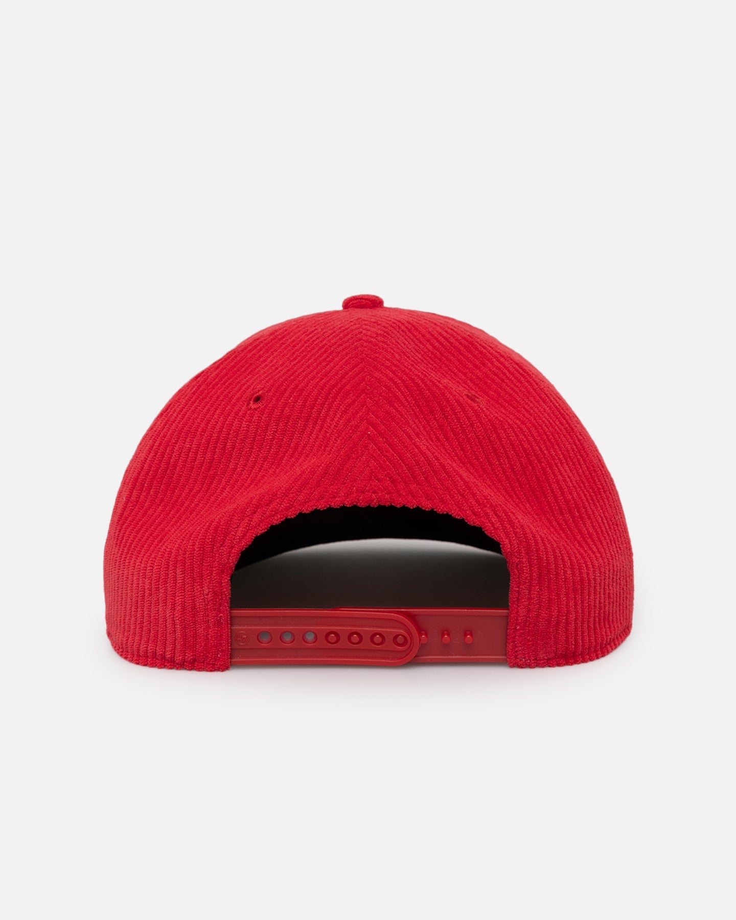 47 Brand Washington Nationals 'MLB Opening Day' Corduroy Crossrope Hitch Snapback Red