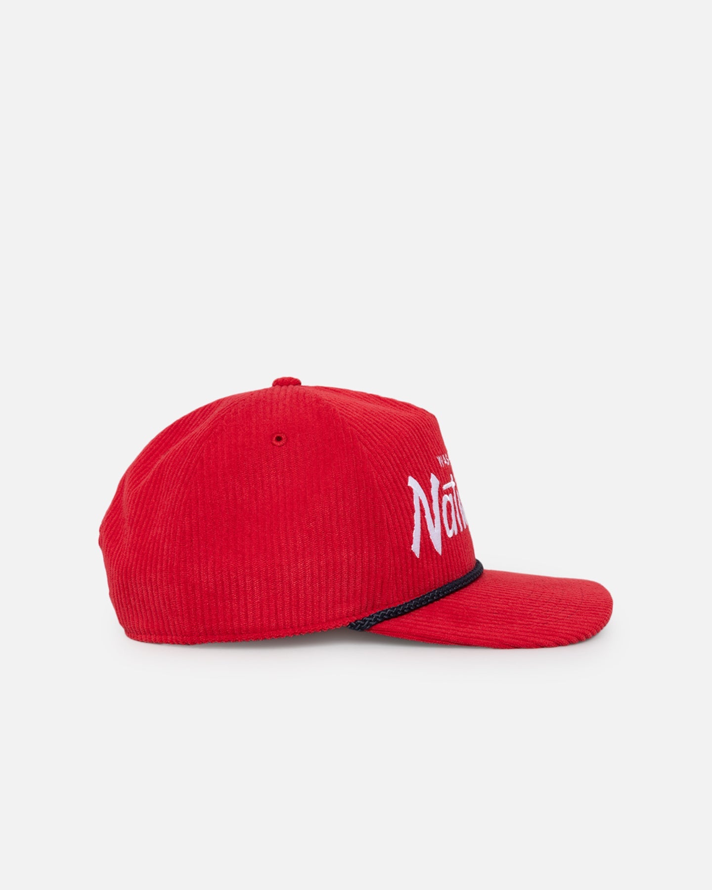47 Brand Washington Nationals 'MLB Opening Day' Corduroy Crossrope Hitch Snapback Red