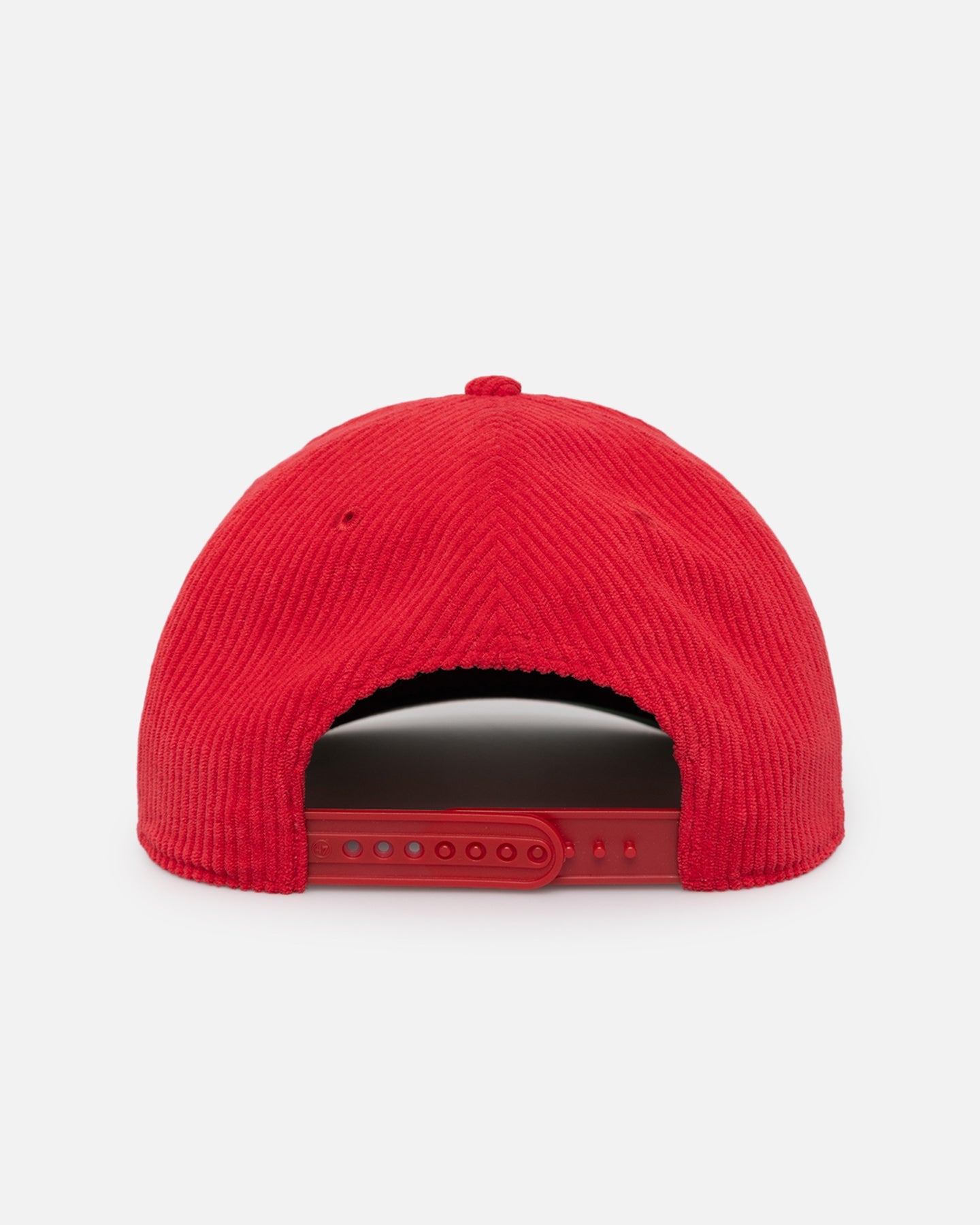 47 Brand Anaheim Angels 'MLB Opening Day' Corduroy Crossrope Hitch Snapback Red