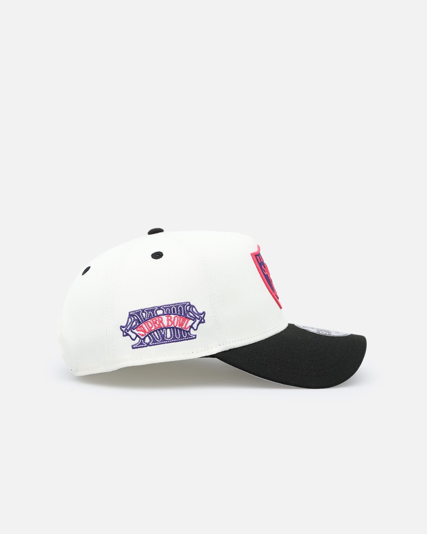 New Era Las Vegas Raiders 'Neon Nights' 9FORTY Snapback Chrome/Black