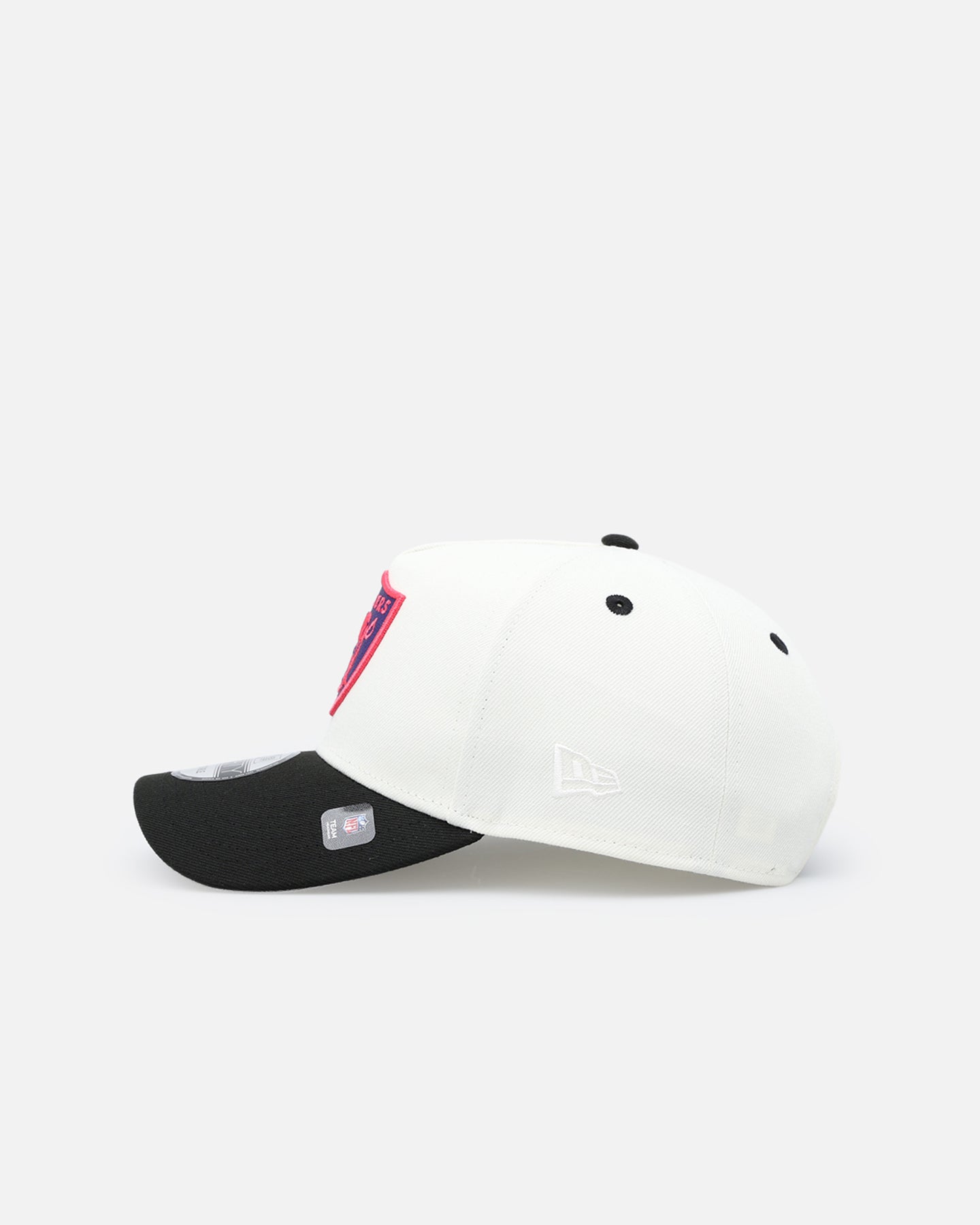 New Era Las Vegas Raiders 'Neon Nights' 9FORTY Snapback Chrome/Black