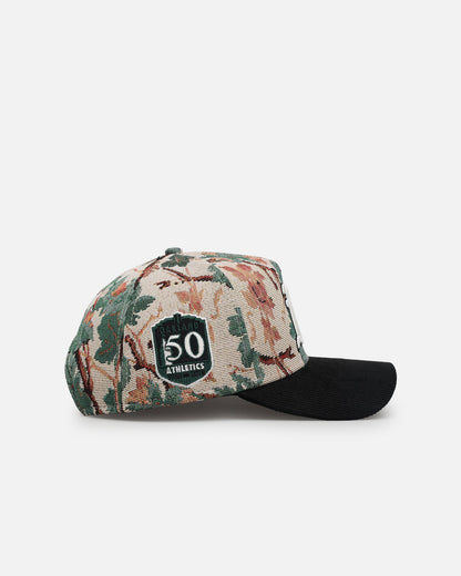 New Era Oakland Athletics 'Maple Majesty' 9FORTY A-Frame Snapback Realtree Tapestrey
