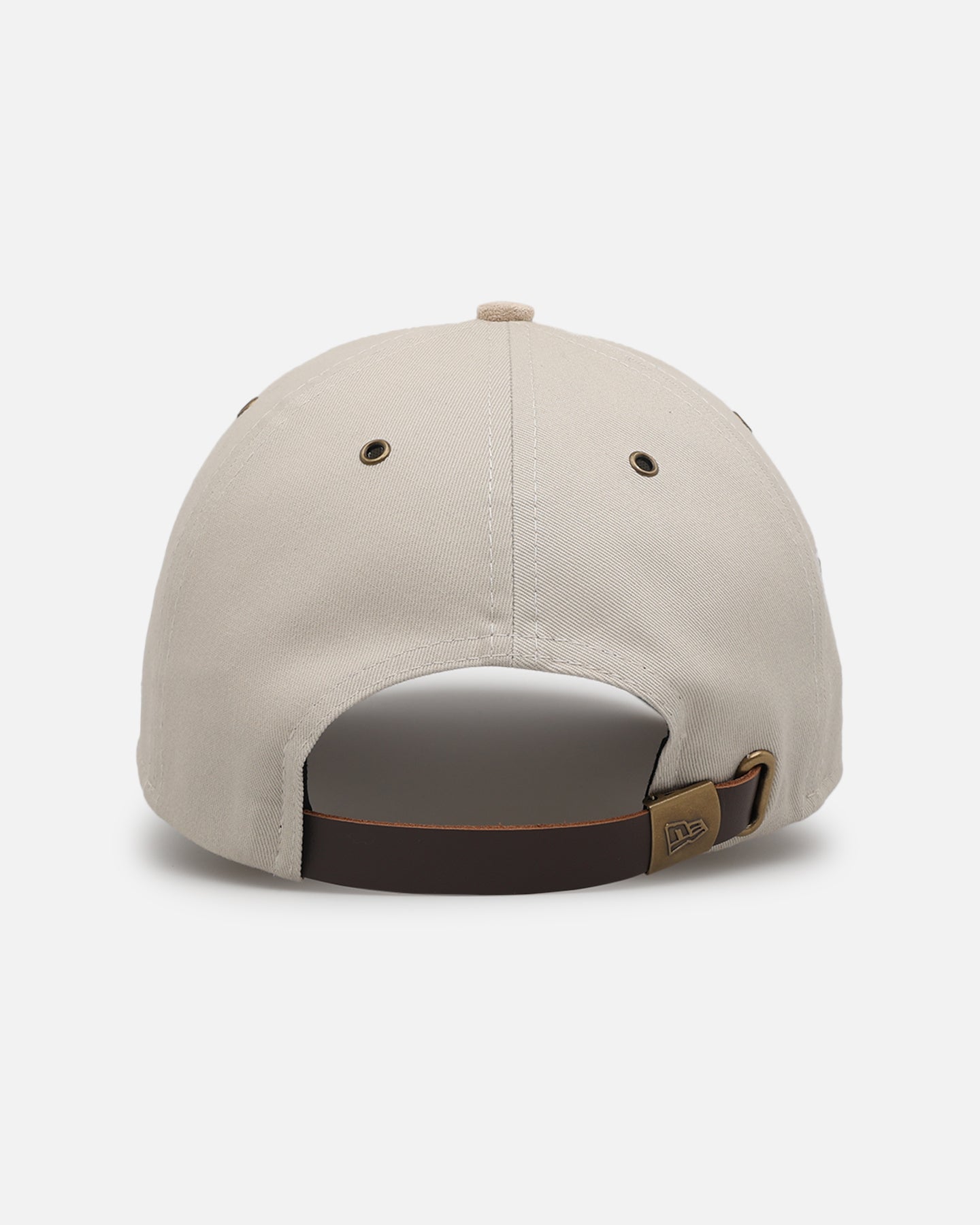 New Era Oakland Athletics 'Cream Suede' 9FORTY A-Frame Strapback Stone/Oatmilk