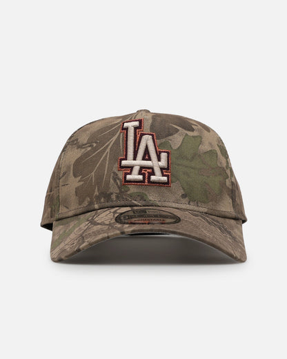 New Era Los Angeles Dodgers 'Leaf Camo' 9FORTY A-Frame Snapback Leaf