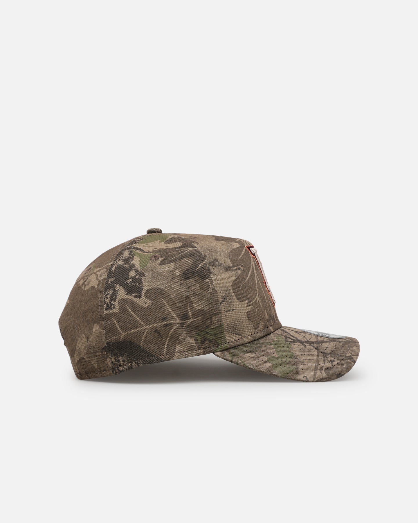 New Era Los Angeles Dodgers 'Leaf Camo' 9FORTY A-Frame Snapback Leaf