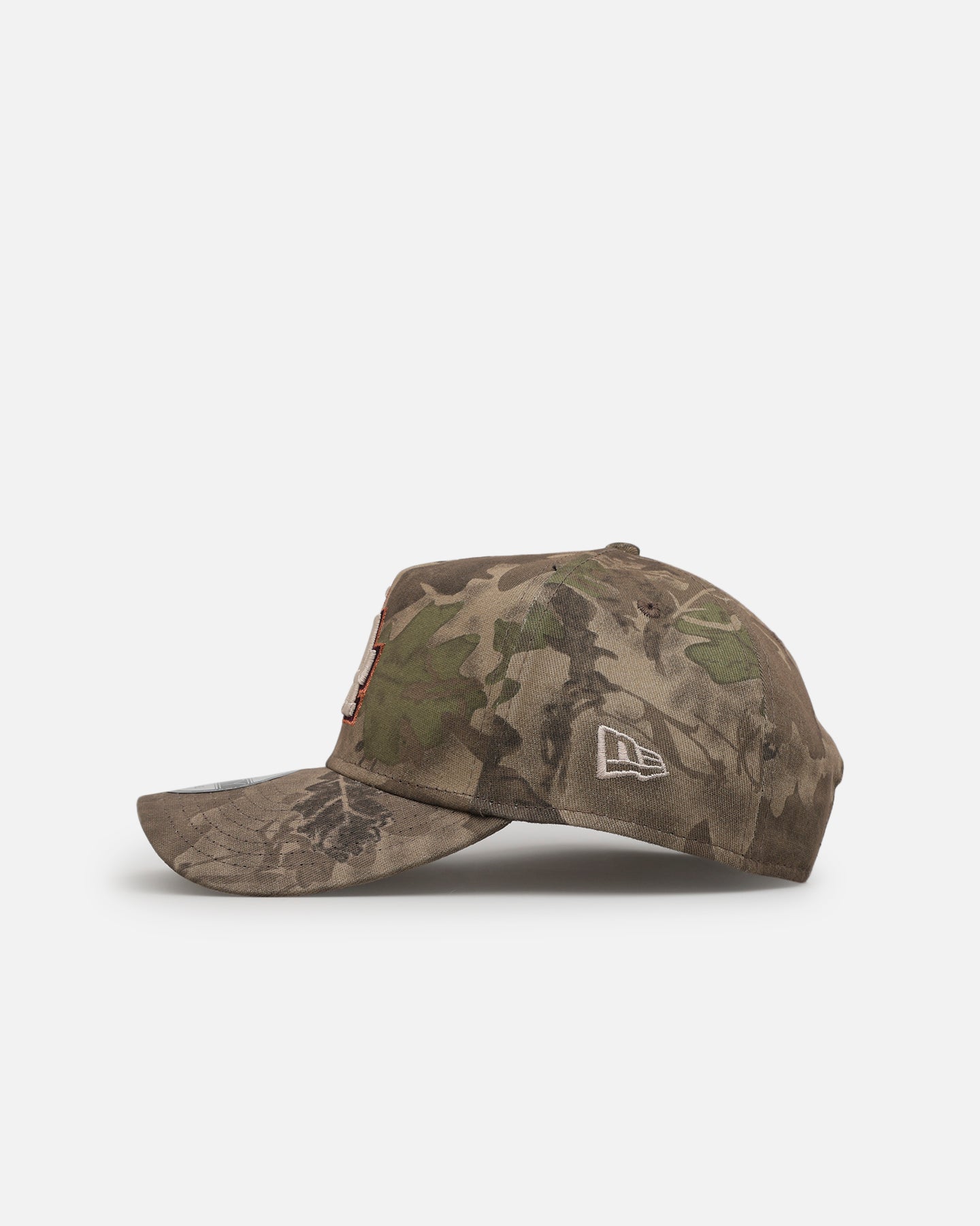 New Era Los Angeles Dodgers 'Leaf Camo' 9FORTY A-Frame Snapback Leaf