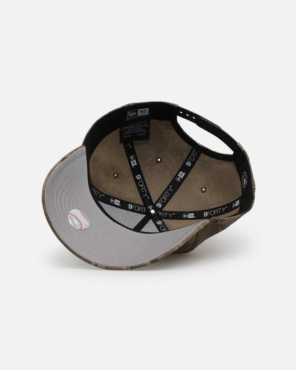 New Era Los Angeles Dodgers 'Leaf Camo' 9FORTY A-Frame Snapback Leaf