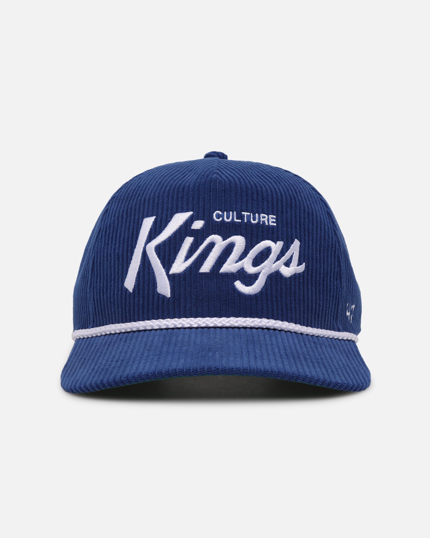 47 Brand Culture Kings Crossrope 'Culture Kings Script' Hitch Snapback Blue