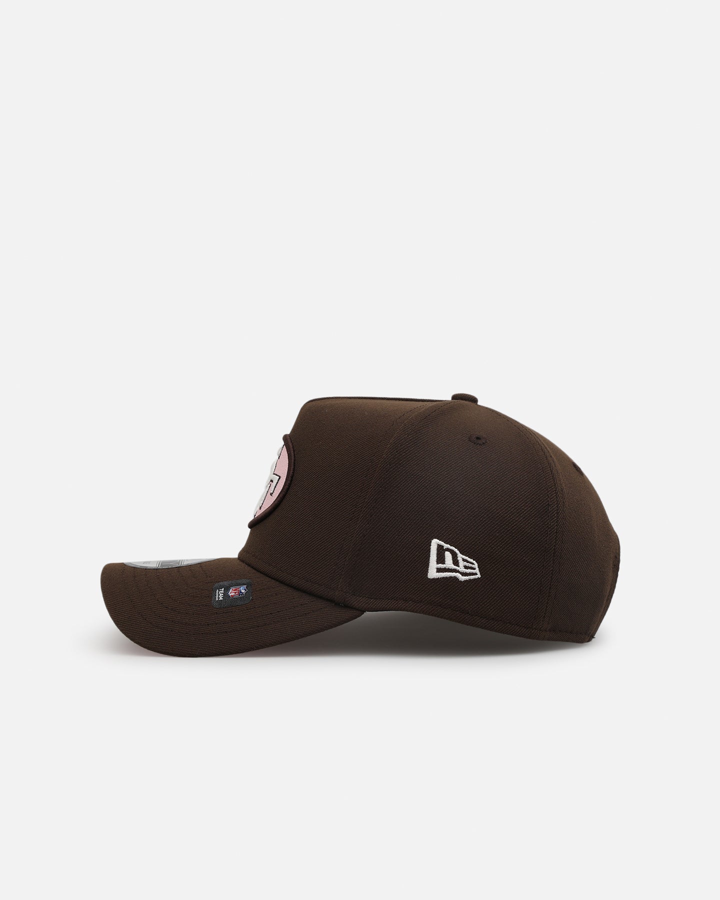 New Era San Francisco 49ers 'Neapolitan 2.0' 9FORTY A-Frame Snapback Brown