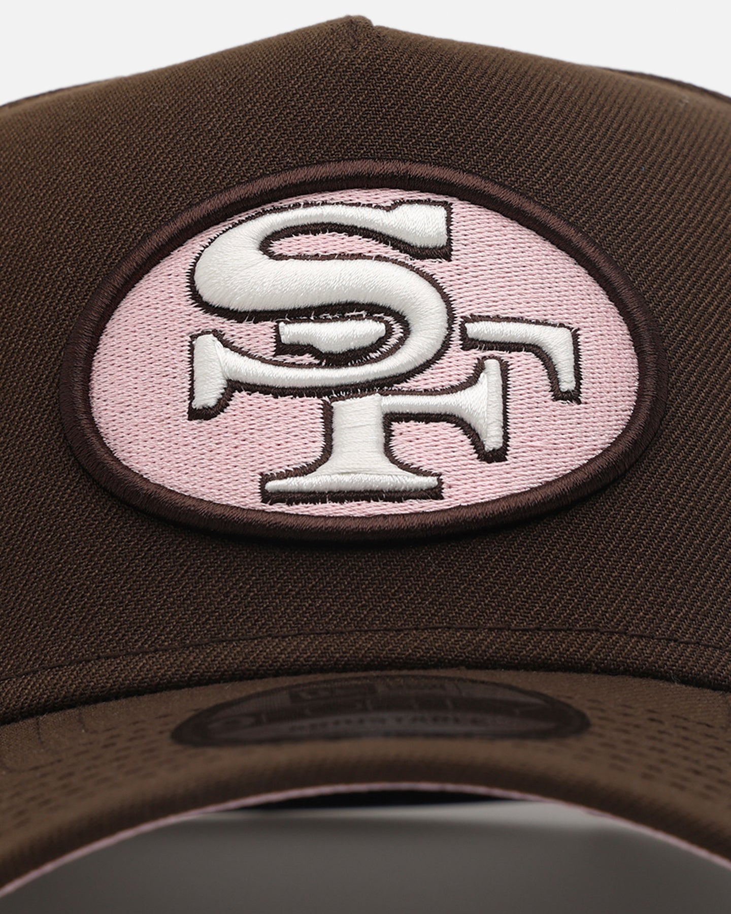 New Era San Francisco 49ers 'Neapolitan 2.0' 9FORTY A-Frame Snapback Brown