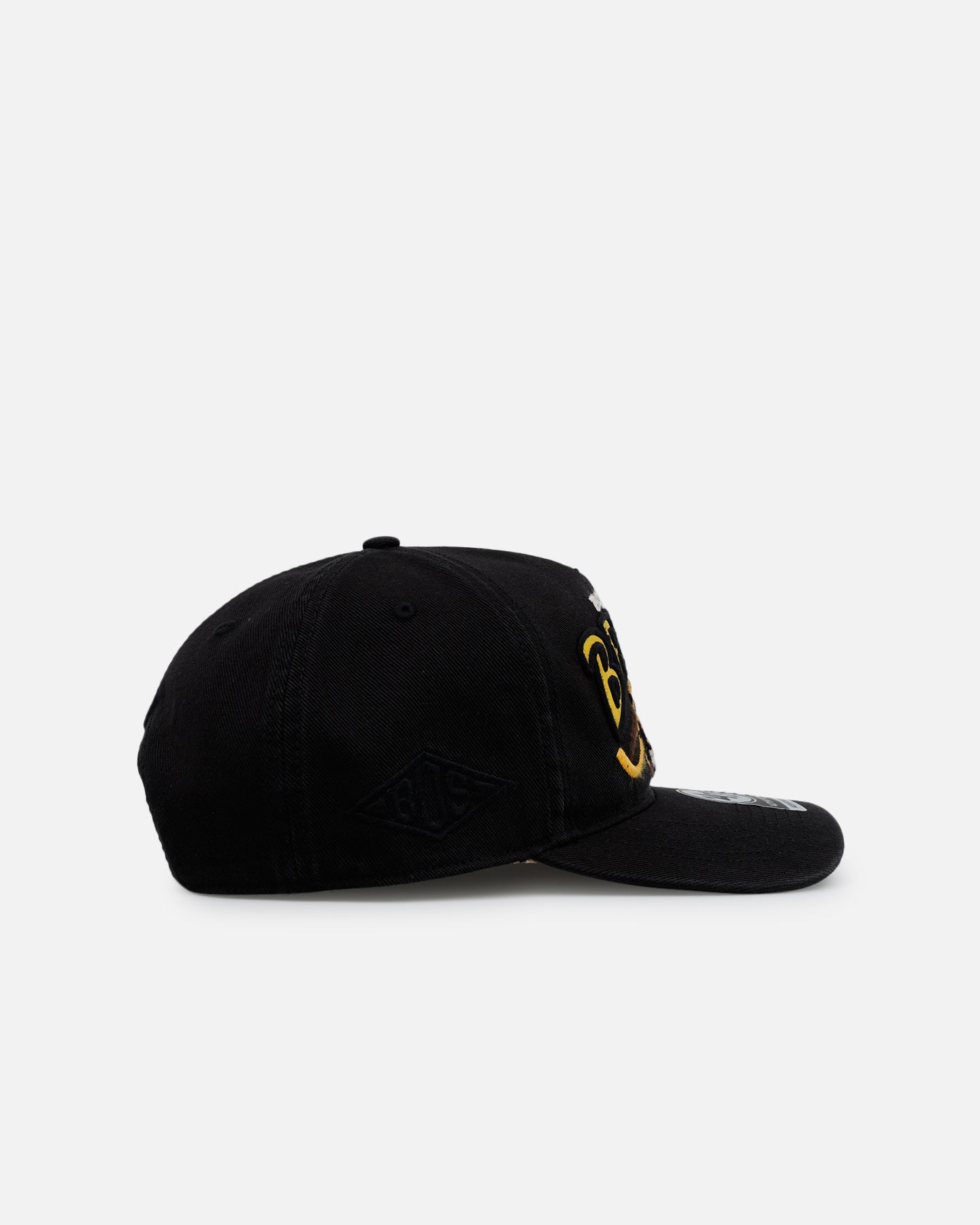 47 Brand Boston Bruins 'NHL Trophy Case' Premium Hitch Snapback Black