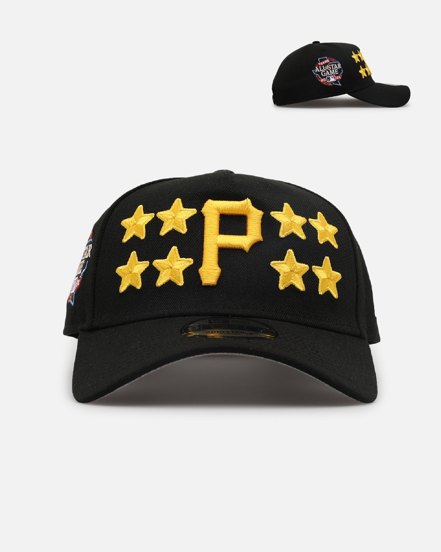 New Era Pittsburgh Pirates 'MLB ASG 2024' 9FORTY Snapback Black/Yellow
