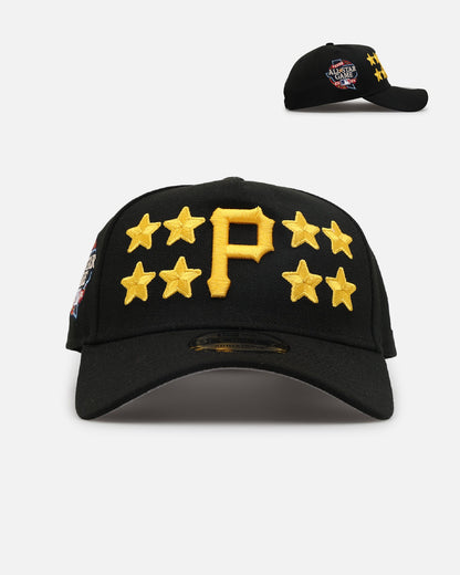 New Era Pittsburgh Pirates 'MLB ASG 2024' 9FORTY Snapback Black/Yellow