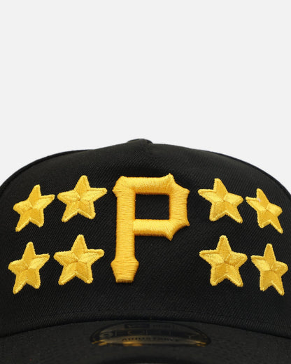 New Era Pittsburgh Pirates 'MLB ASG 2024' 9FORTY Snapback Black/Yellow