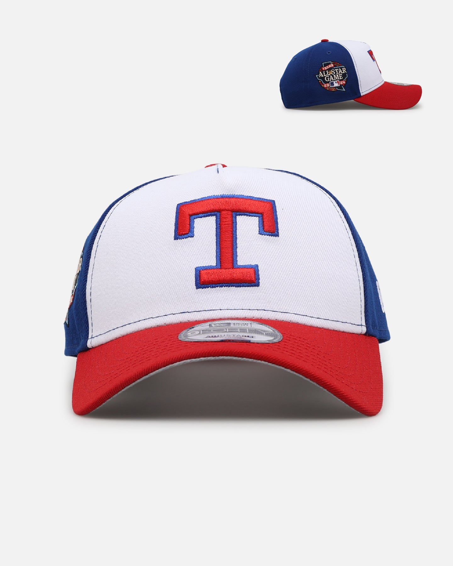 New Era Texas Rangers 'MLB ASG 2024' 9FORTY Snapback Red/Blue