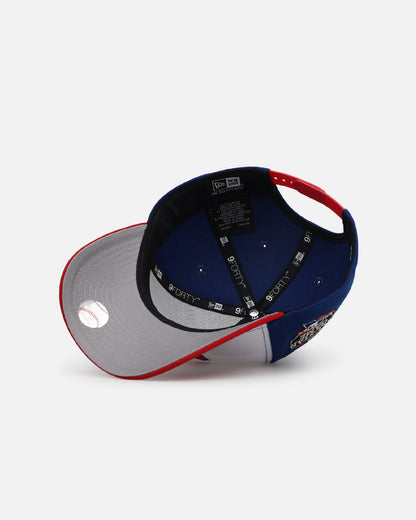New Era Texas Rangers 'MLB ASG 2024' 9FORTY Snapback Red/Blue