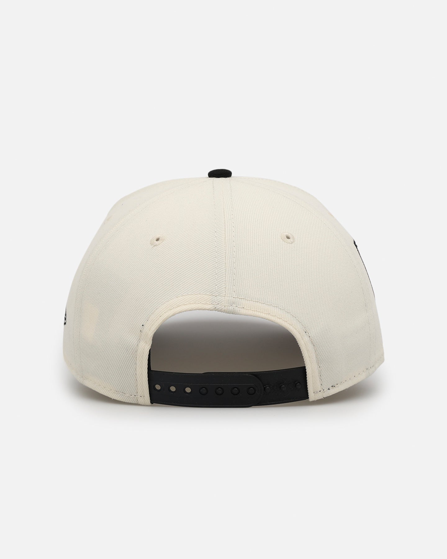 New Era Los Angeles Lakers 'Chrome Black Upside Down Logo' 9FORTY A-Frame Snapback Chrome/Black